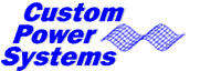 CUSTOM POWER SYSTEMS